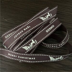 Authentic Hermes ribbon